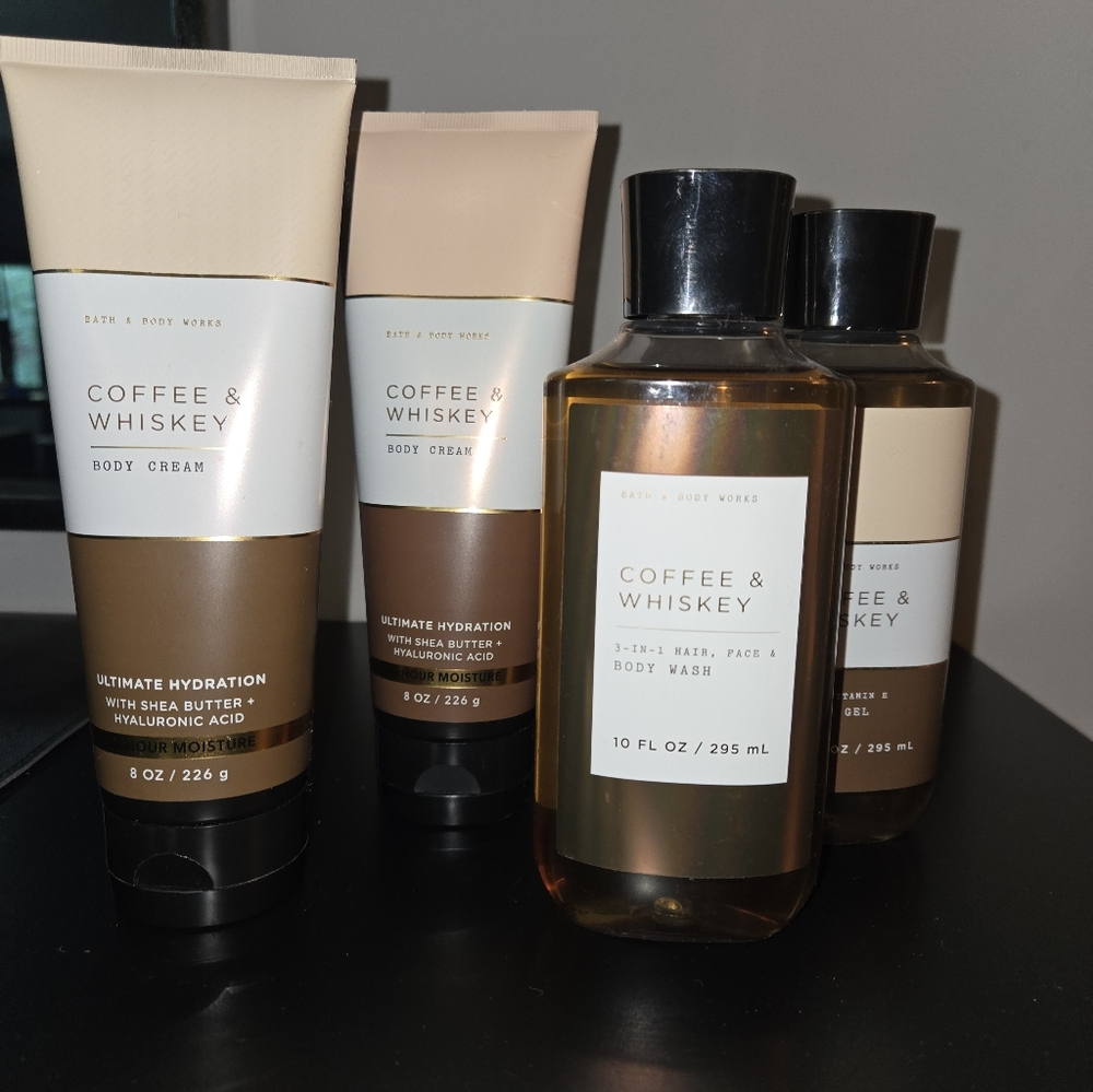 B&B Works Body Cream and Body Wash Set